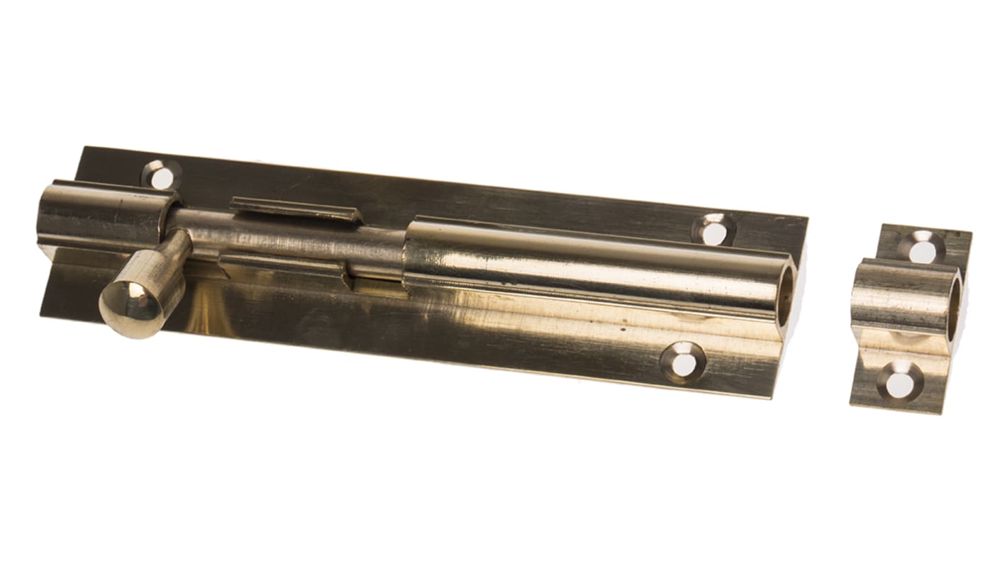 RS PRO Brass Door Bolt