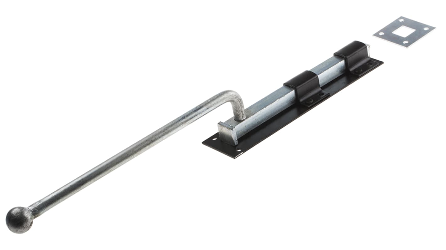 RS PRO Steel Door Bolt