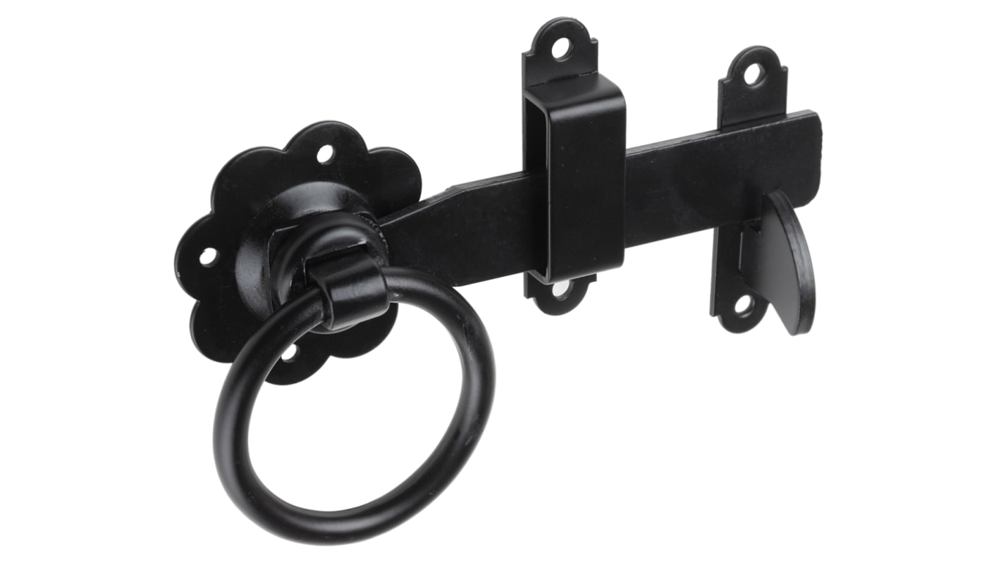 RS PRO Steel Gate Latch, 152 x 80mm