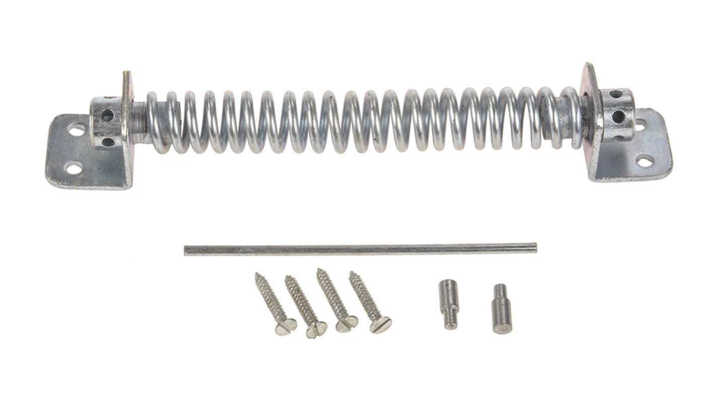 RS PRO Steel Gate Spring, 200mm