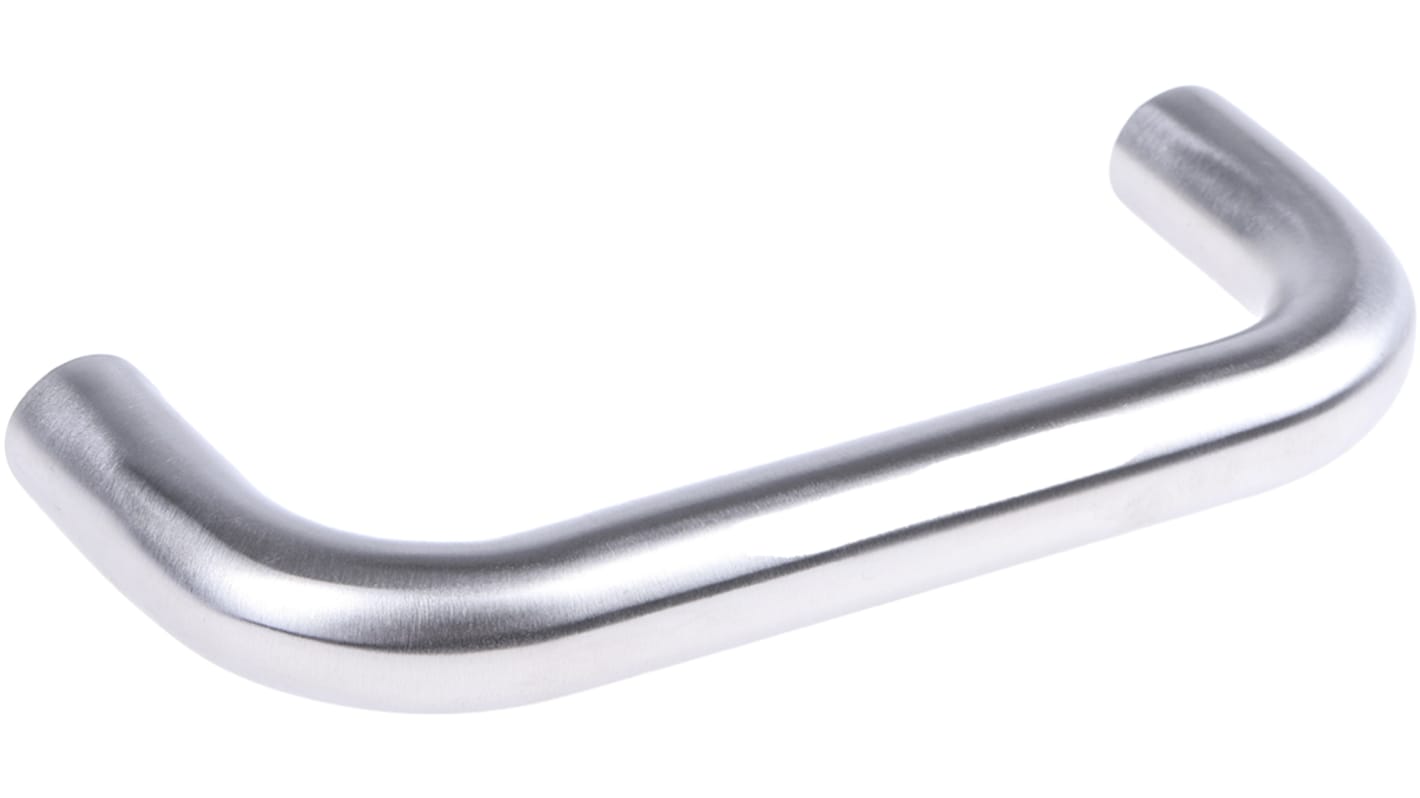 RS PRO Natural Stainless Steel Handle 19mm Width, 150mm Length