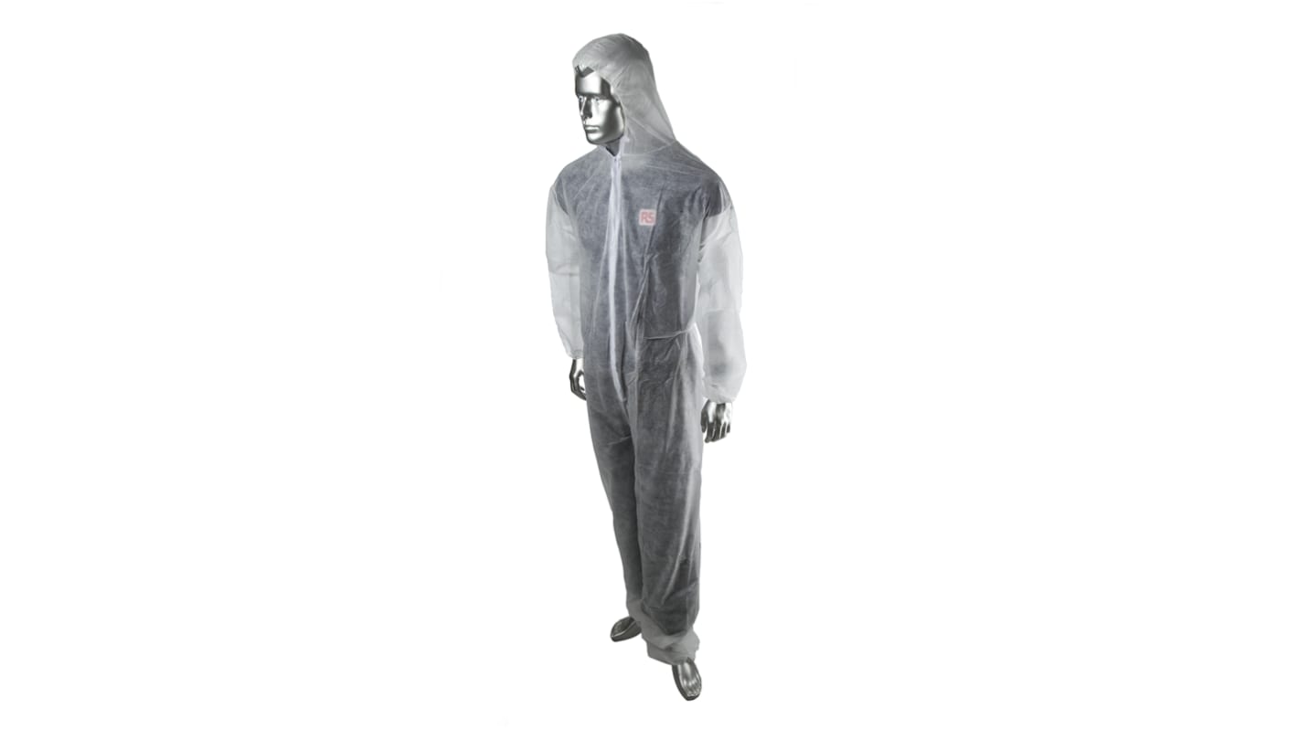 RS PRO White Coverall, L