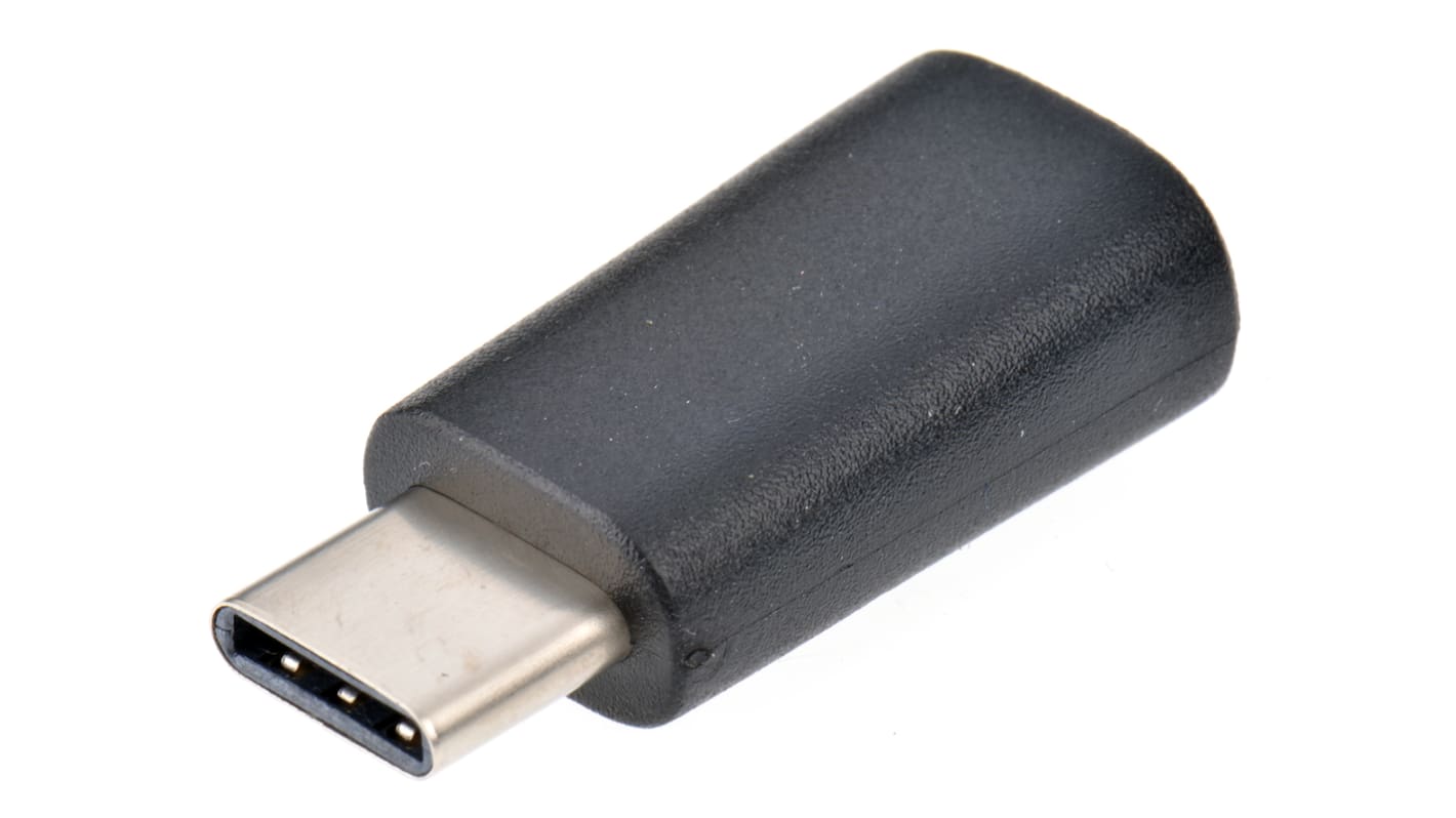 Adaptador RS PRO, Conector A Micro USB B, Conector B USB C