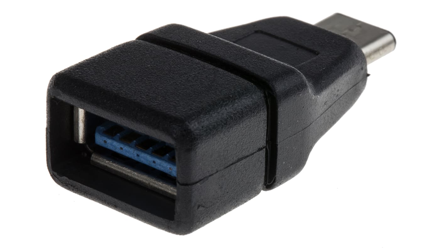 Adaptador RS PRO, Conector A USB A, Conector B USB C