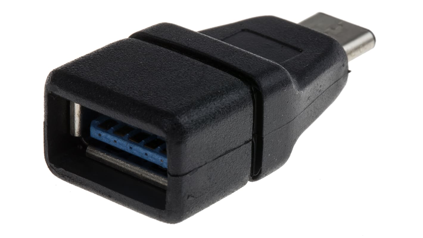 RS PRO USB A Female to USB C Male Adapter