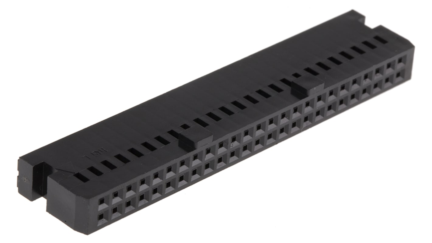 Hirose, HIF3B Female Connector Housing, 2.54mm Pitch, 50 Way, 2 Row