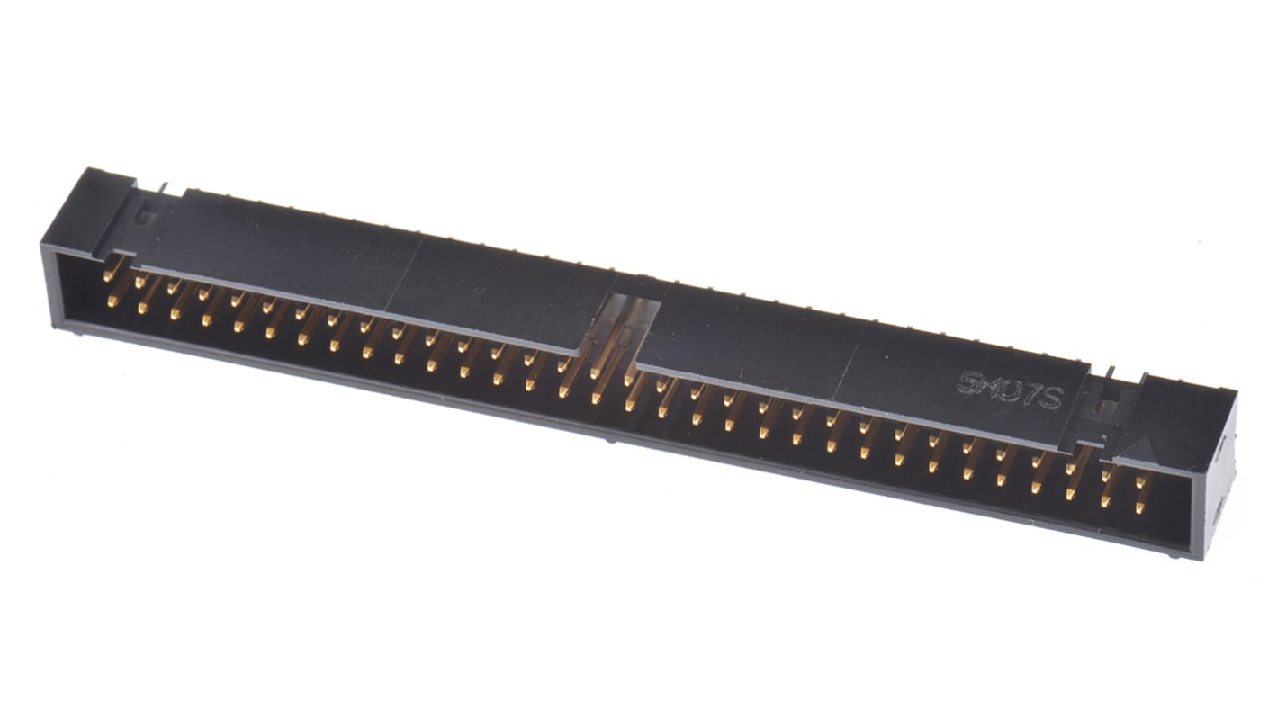 Wtyk PCB 64-pinowe raster: 2.54mm 2-rzędowe Hirose Przewlekany 1.0A 200.0 V.