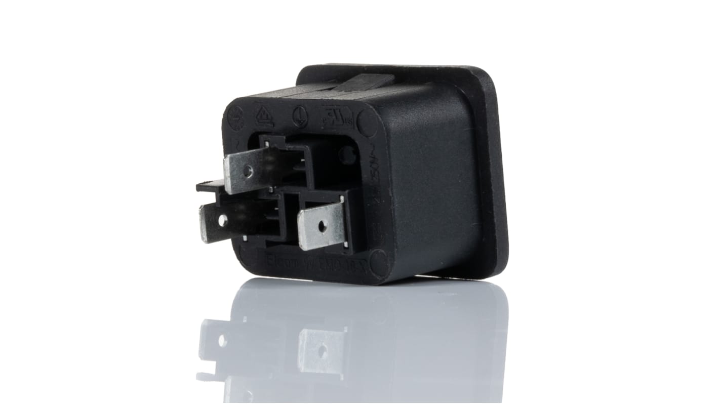 RS PRO C19插座 IEC连接器, 面板, 卡入式安装, 250 V, 20A
