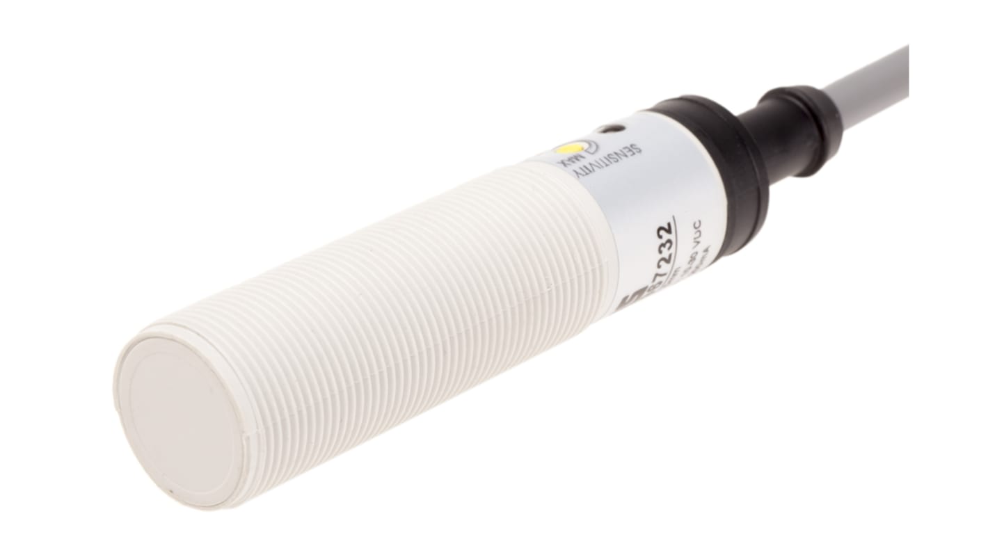Rs-Online Sensore di prossimità Cilindro filettato RS PRO M18 rilevamento 5 mm 10 → 30 V c.c