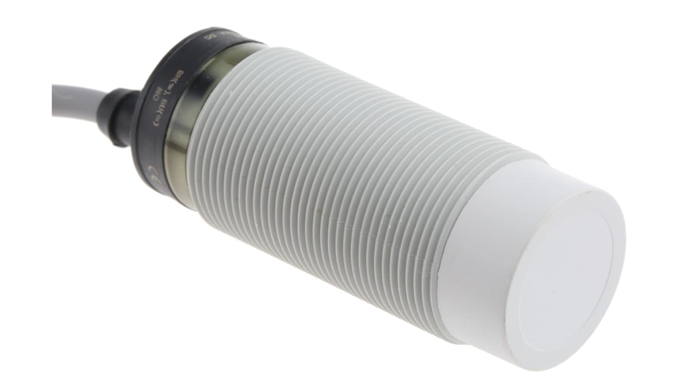 Sensor de proximidad RS PRO, M30, alcance 15 mm, 20 → 250 V ac/dc, IP67, 15Hz