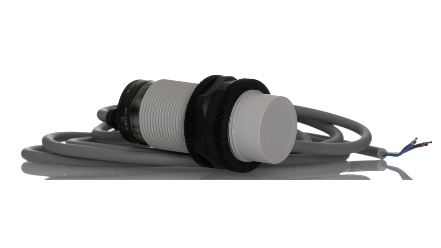 Rs-Online Sensore di prossimità Cilindro filettato RS PRO M30 rilevamento 15 mm 20 → 250 V c.a./c.c