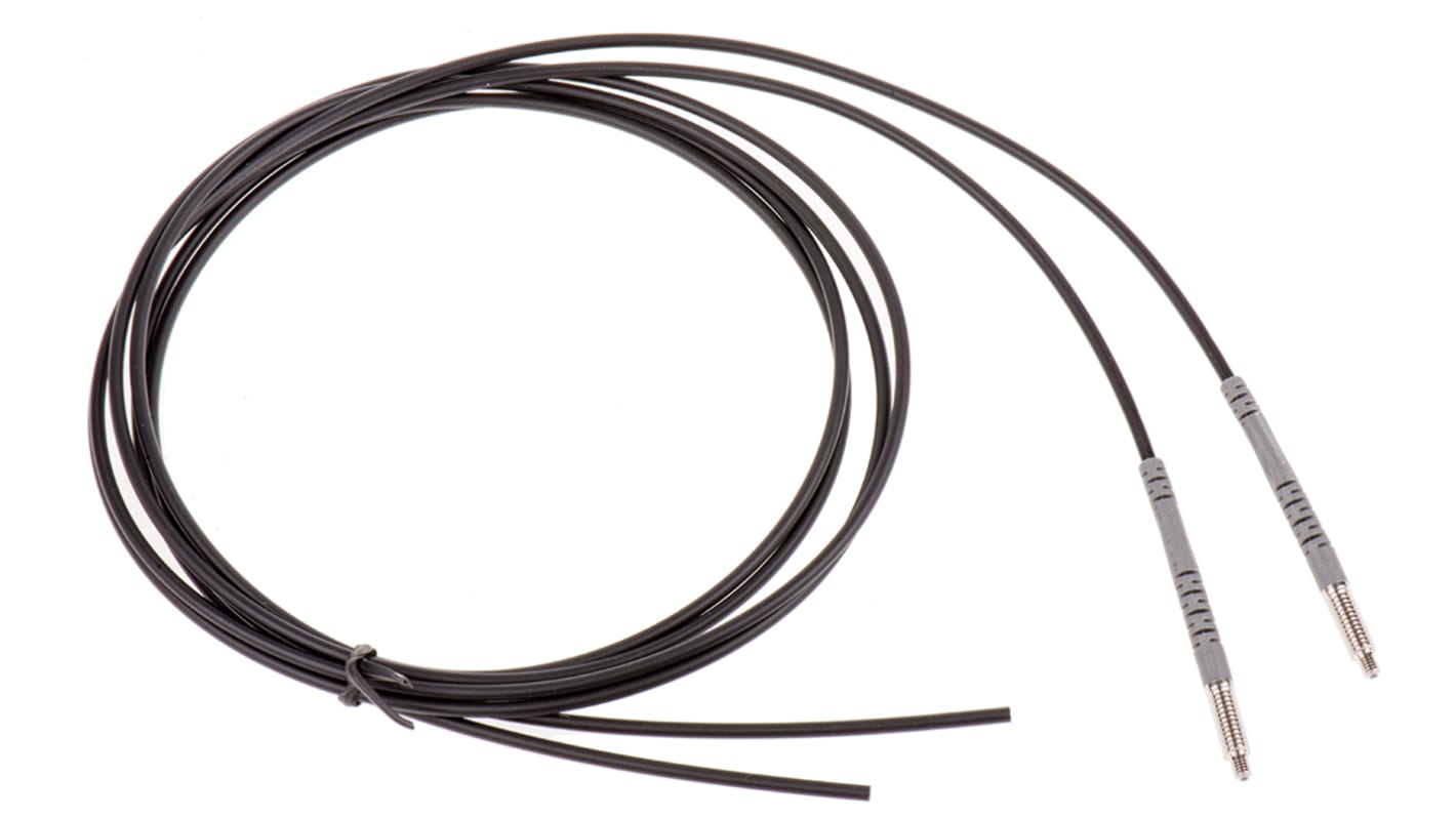 Sensore per fibre ottiche RS PRO, M4, IP65