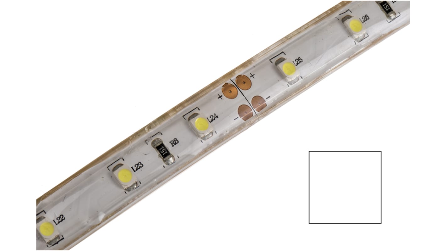 JKL Components ZFS LED-Streifen 2750K, Weiß 12V 60LEDs/M