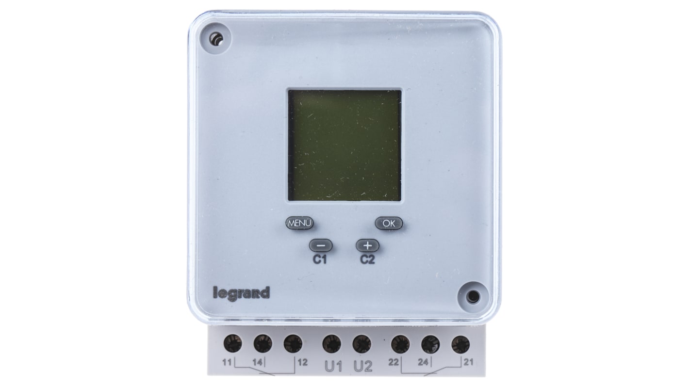 Legrand Digital Time Switch 230 V, 2-Channel