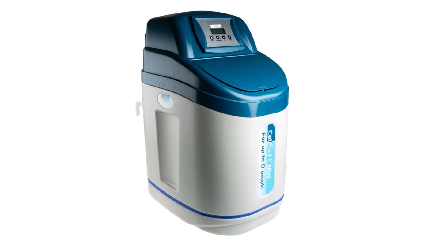 RS PRO Metered Mini Electric 2kg Water Softener, 600 x 330 x 470mm