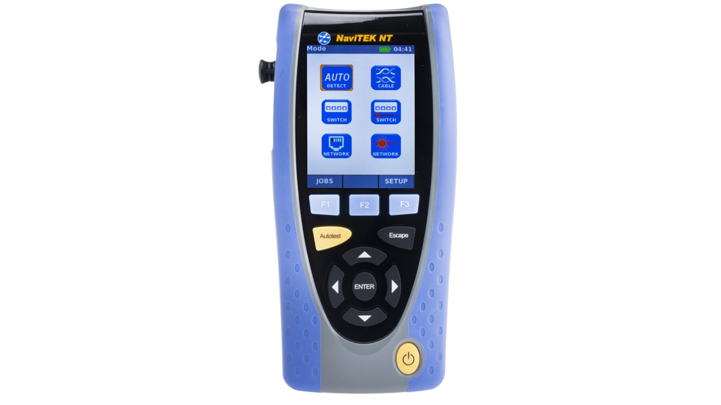 Ideal Networks NaviTEK NT Pro Netzwerktester mit Tonsignal, Netzwerk Prüfgerät, Cat5e, RJ45