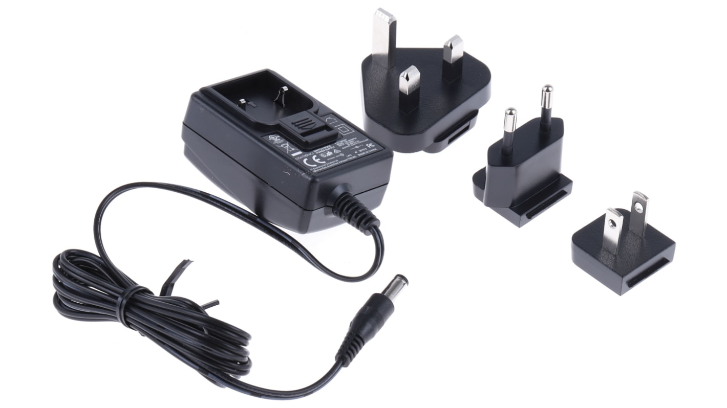 Pico Technology Oscilloscope Battery Charger, For Use With TA041 Probes, TA057 Probes