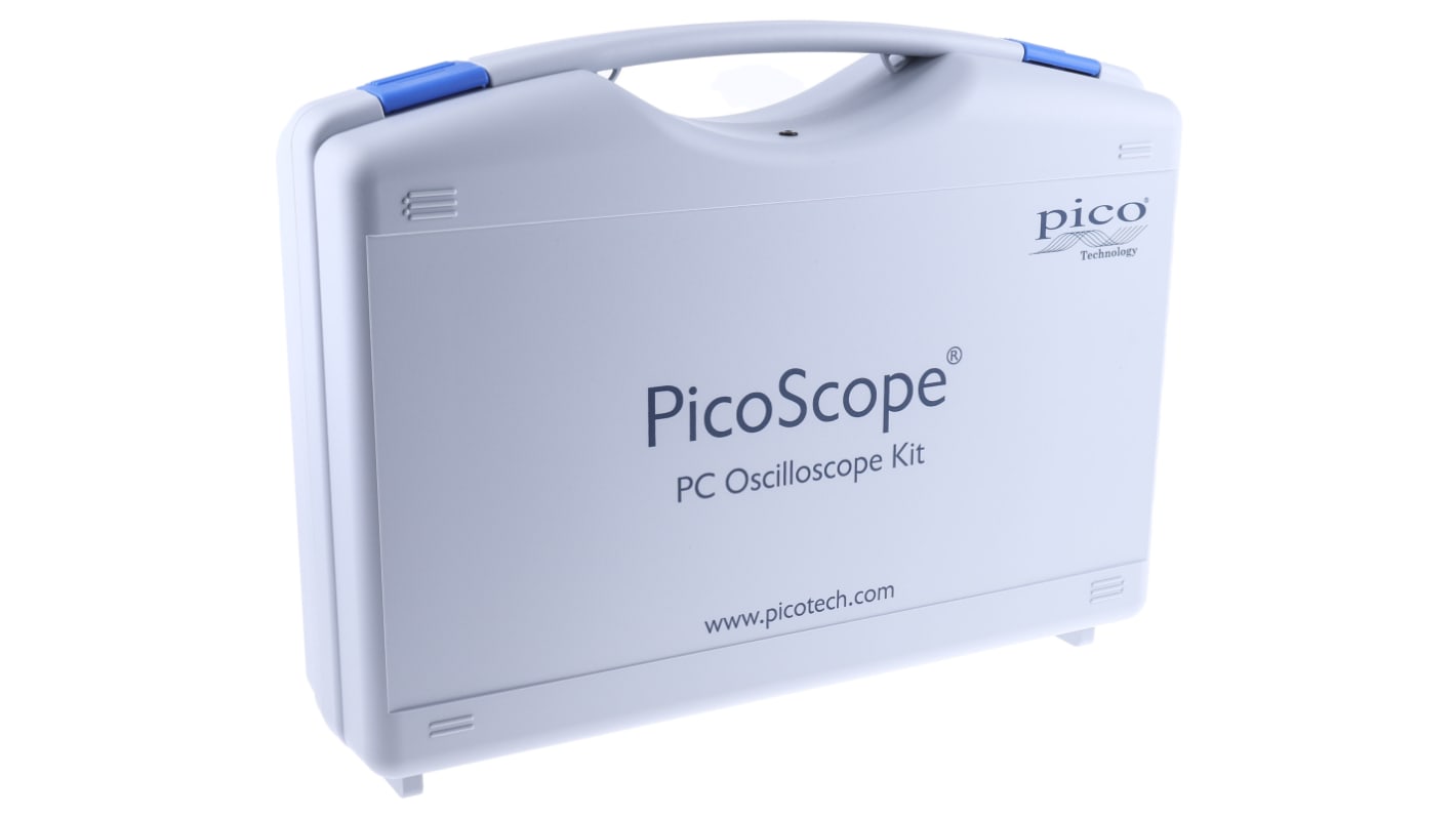 Pico Technology Hartschalenkoffer PP969 für PicoScope 3000D (einschließlich MSO), PicoScope 3400 Serie A/B,