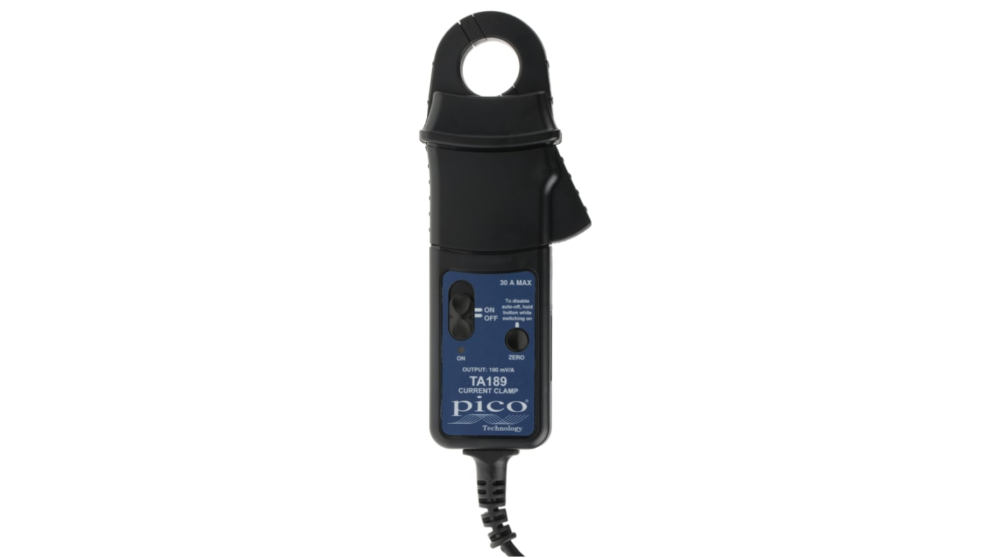 Pico Technology TA189 电流示波器探头, BNC接口, CAT III 300V安全等级