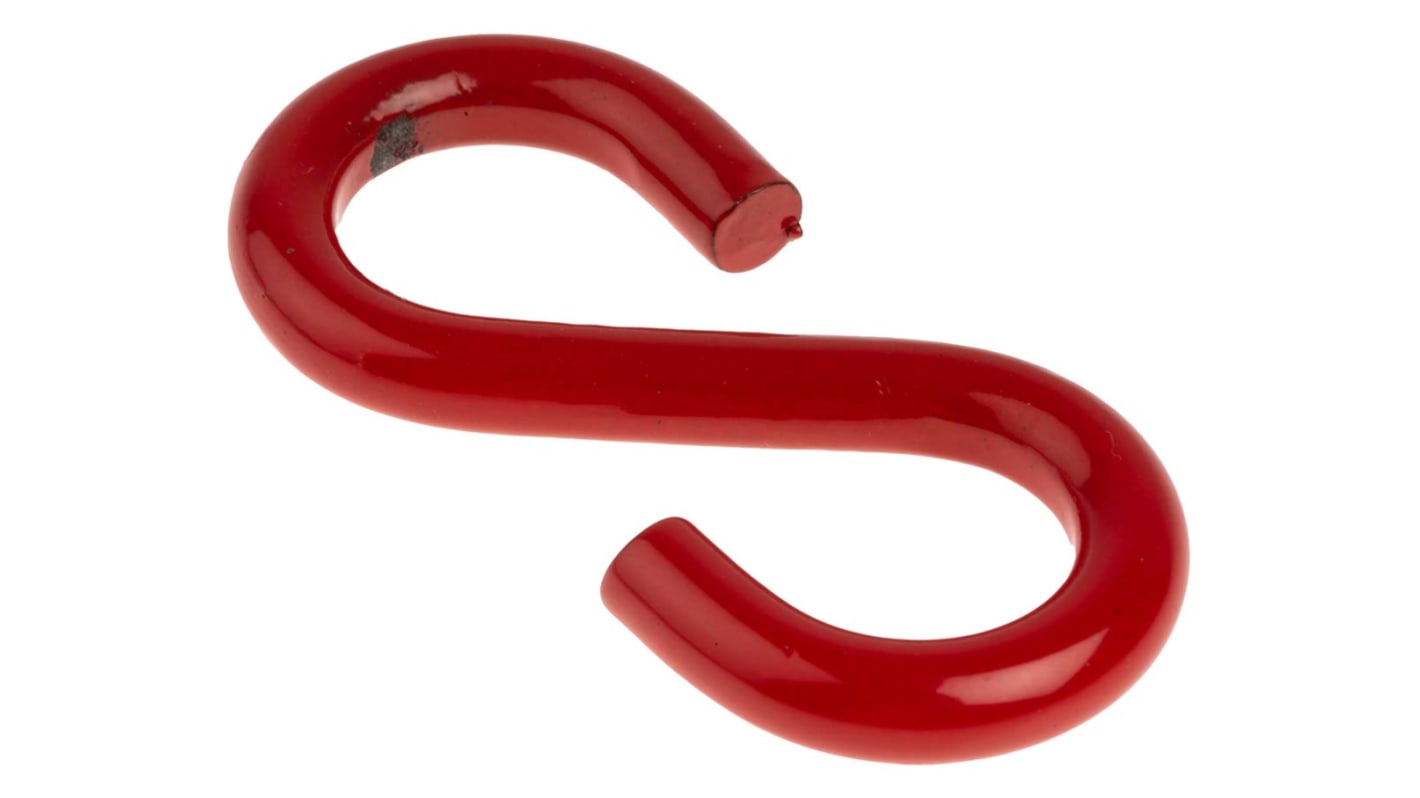 RS PRO Red Steel Chain Link