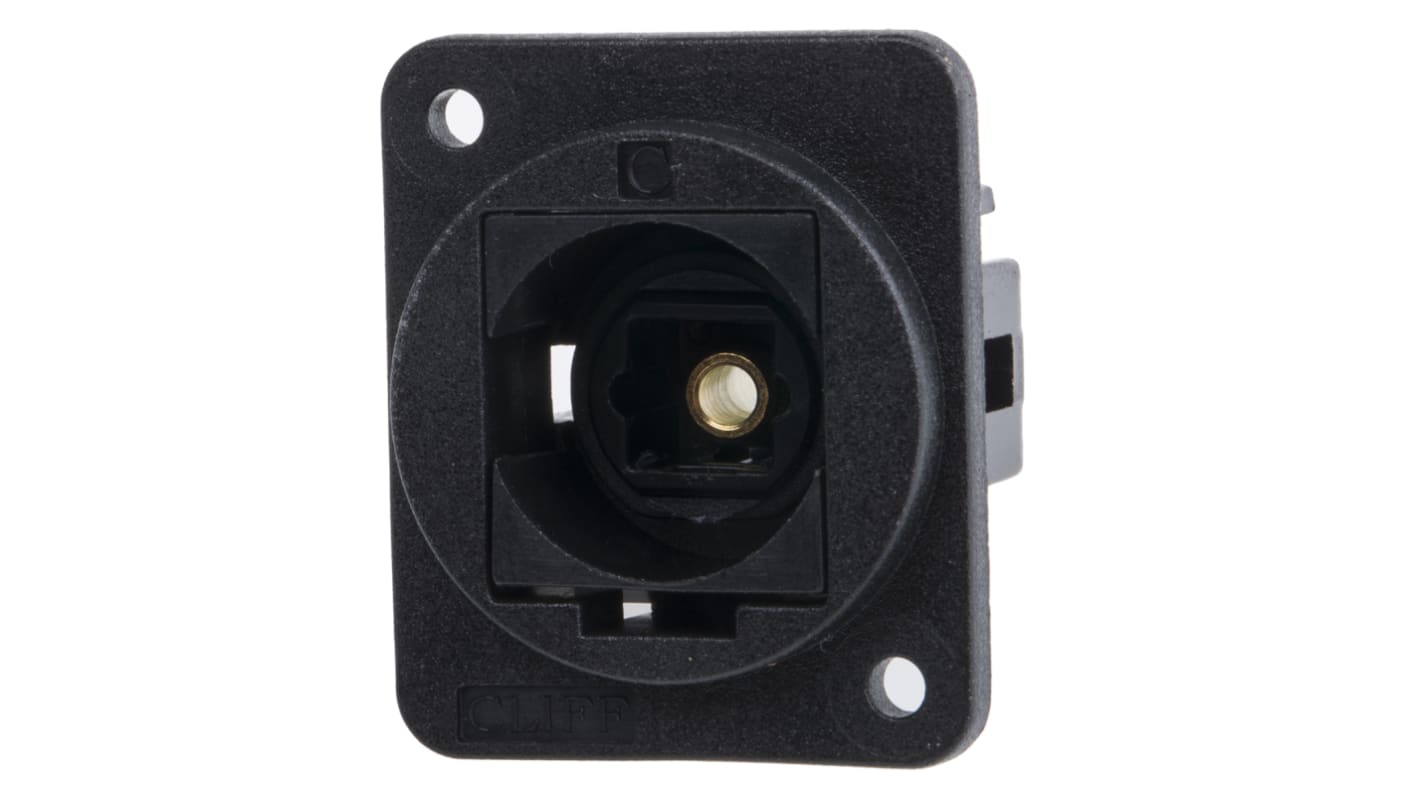 RS PRO, Toslink Fibre Optic Adapter