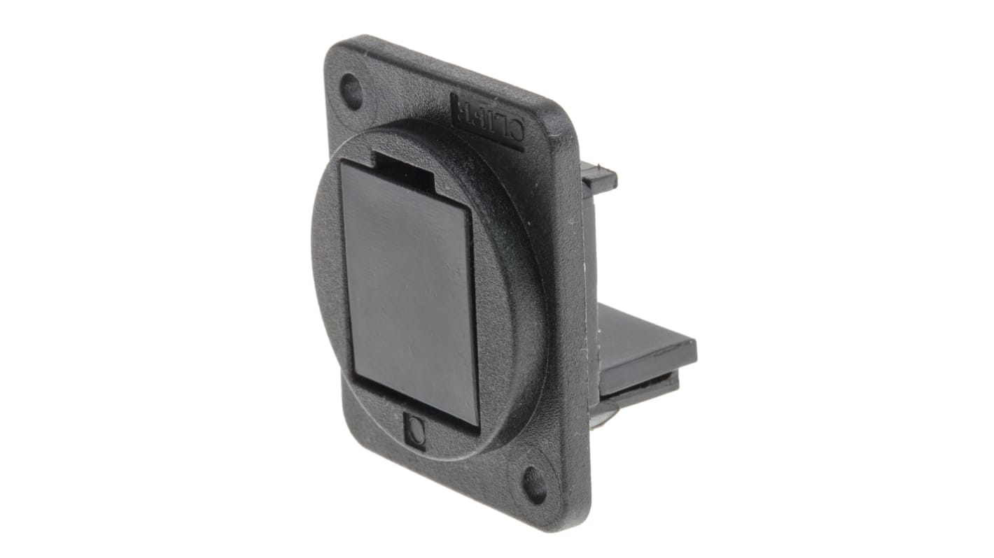 Piastra di chiusura pannello con foro semplice RS PRO per Connettore serie FT