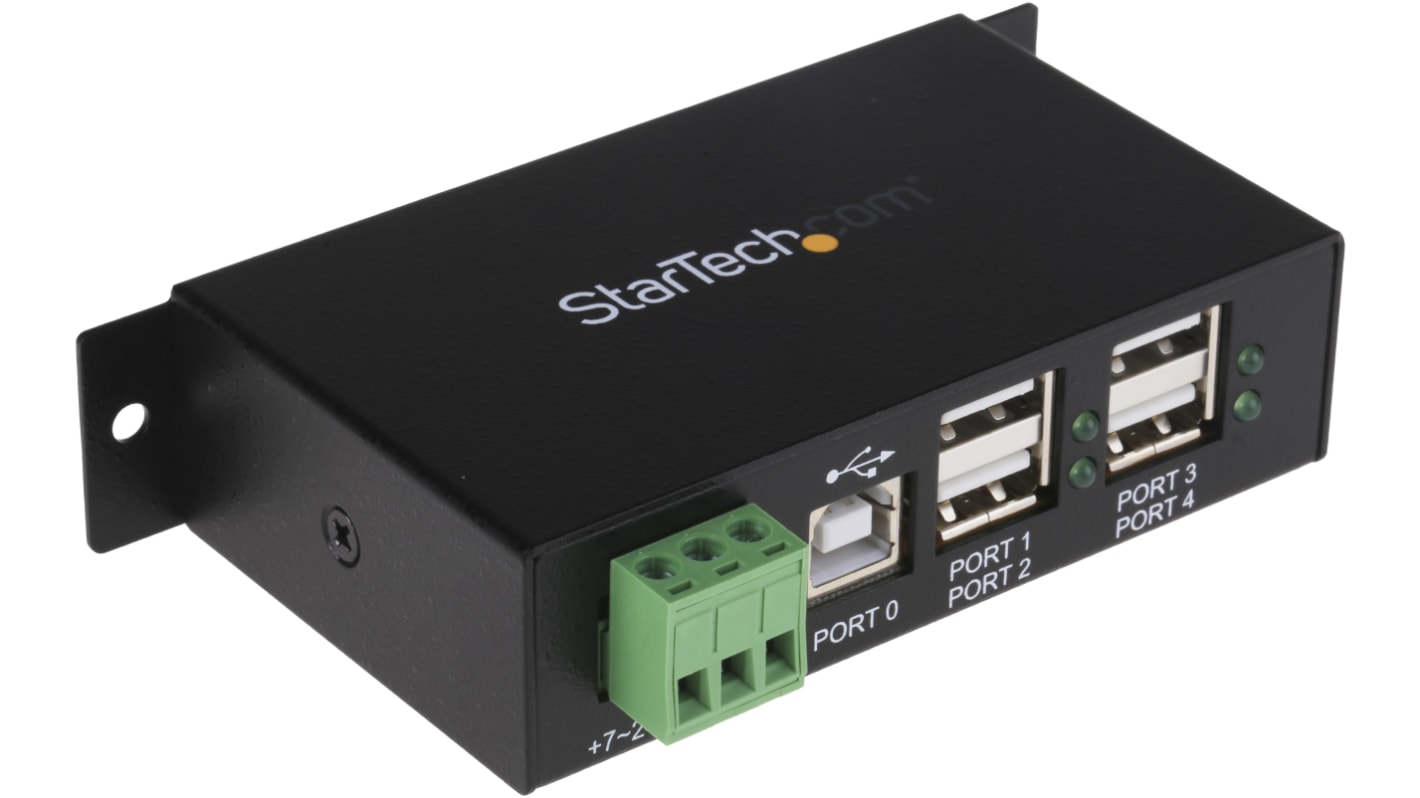 Rozbočovač USB ST4200USBM, standard: USB 2.0, počet portů USB: 4 Připojovací konektor, typ USB: USB A StarTech.com