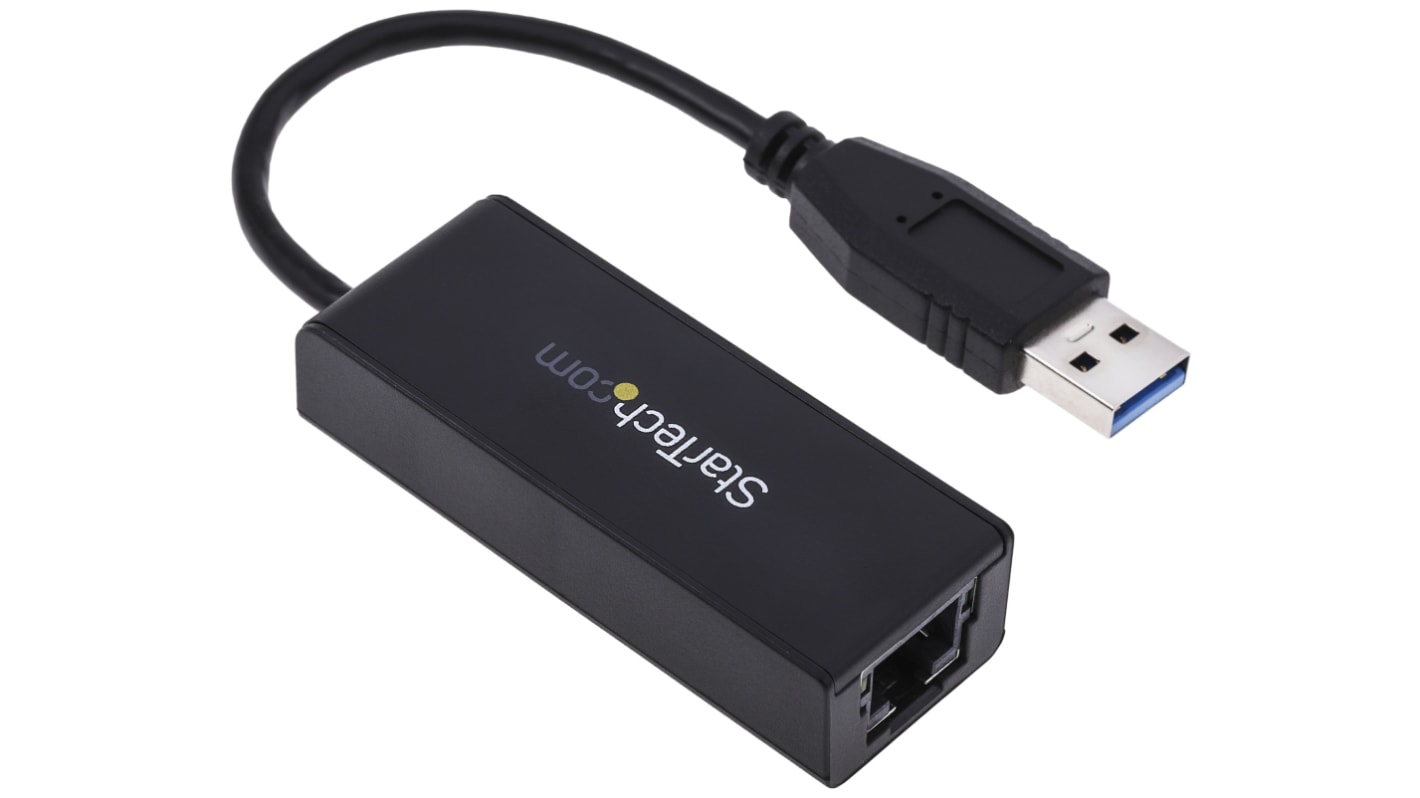 StarTech.com Port USB Ethernet Adapter USB 3.0 USB A to RJ45 10/100/1000Mbit/s Network Speed