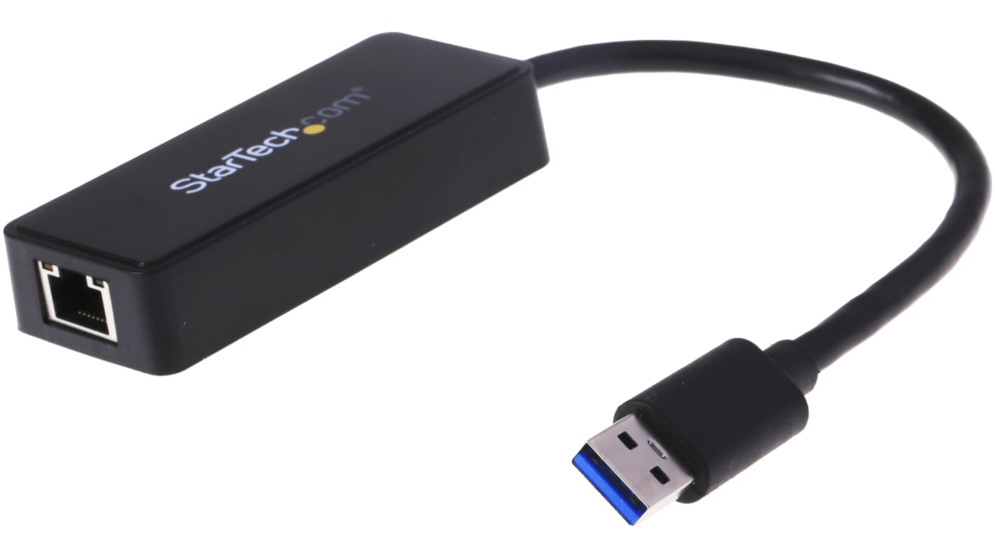 StarTech.com Port USB Ethernet Adapter USB 3.0 USB A to RJ45 10/100/1000Mbit/s Network Speed