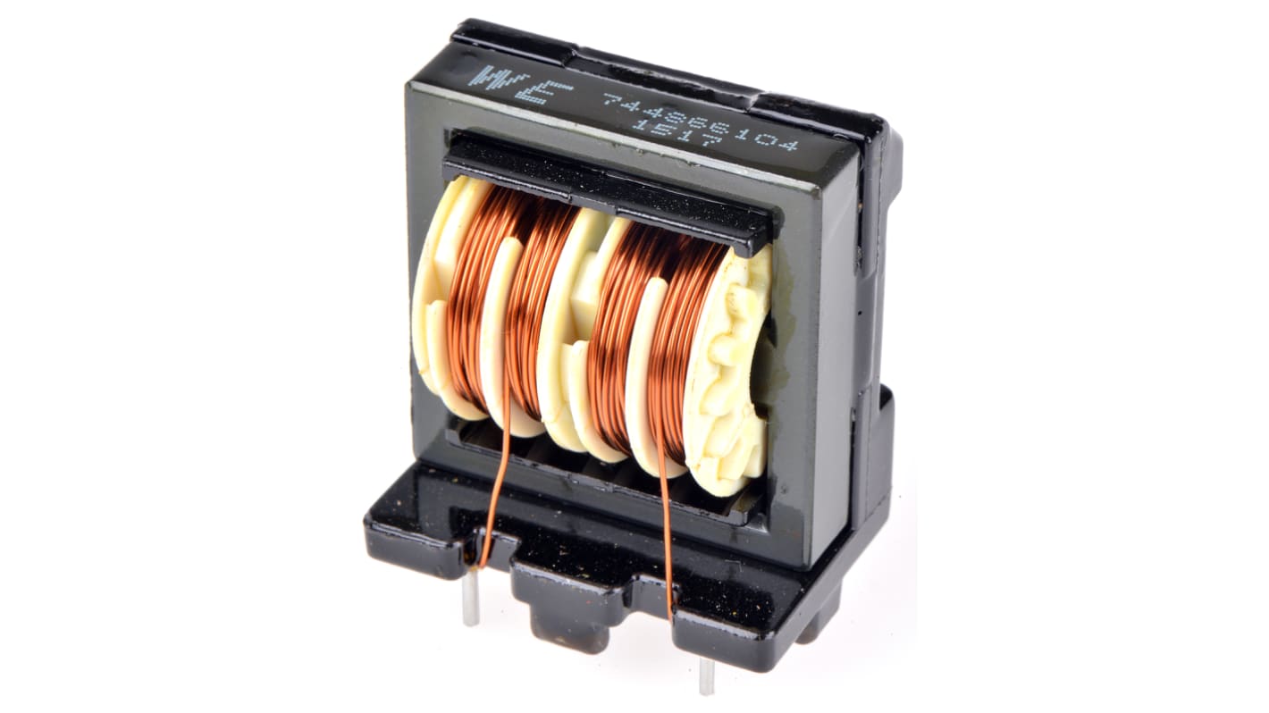 Wurth Elektronik WE-FCL Common-mode-drosselspole, Hulmontering 100 mH