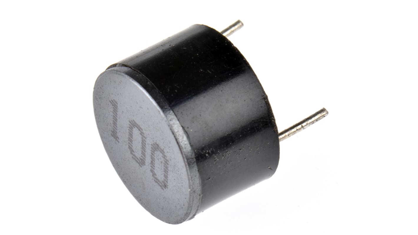 Induttore di potenza Wurth, 10 μH, 6.2A, Radiale, 12.8 (Dia.) x 9mm