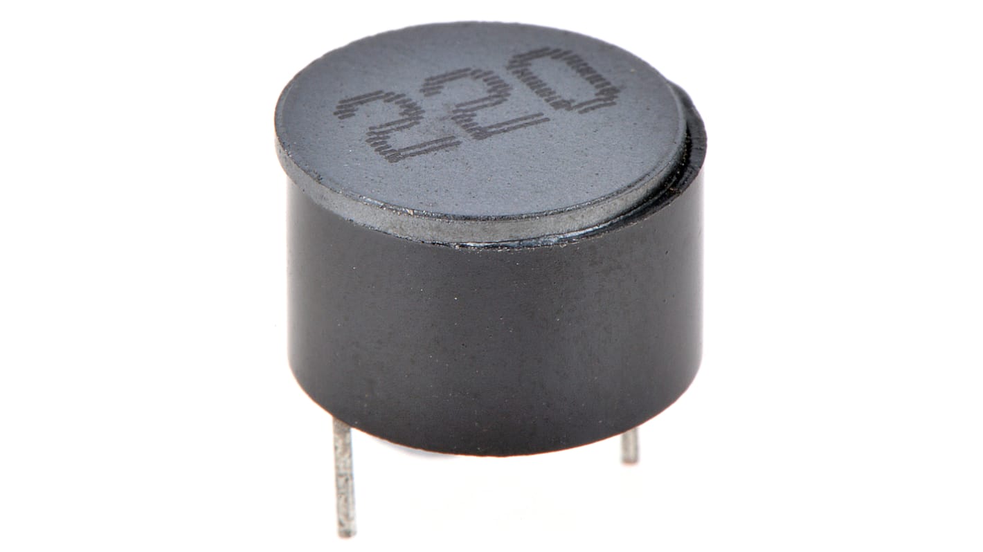 Induttore di potenza Wurth, 22 μH, 4.1A, Radiale, 12.8 (Dia.) x 9mm