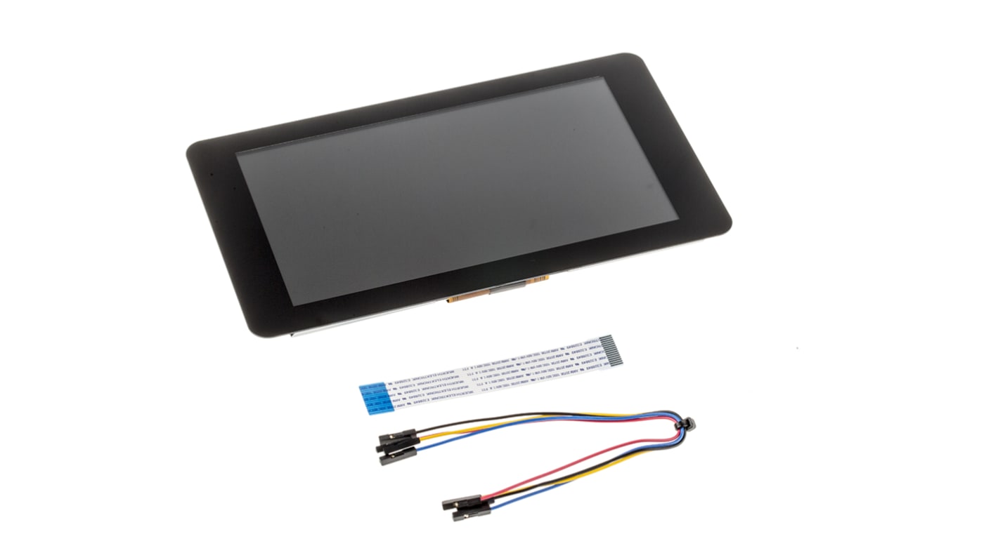 Raspberry Pi, LCD Touch Screen with 7in Capacitive Touch Screen
