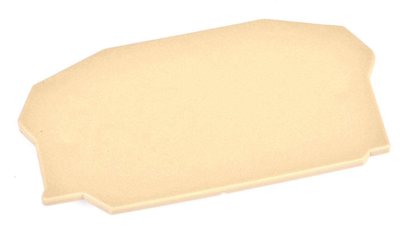 RS PRO End Cover for Use with 2.5 mm Terminal ZAP 2.5/2A