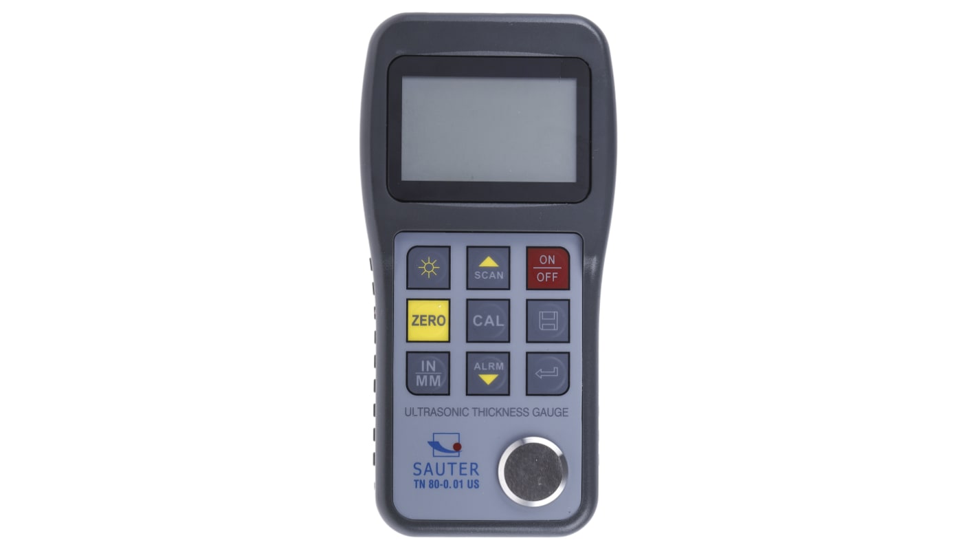 Spessimetro Sauter, 0.75mm → 80mm, risoluz. 0,01 mm, 0,01