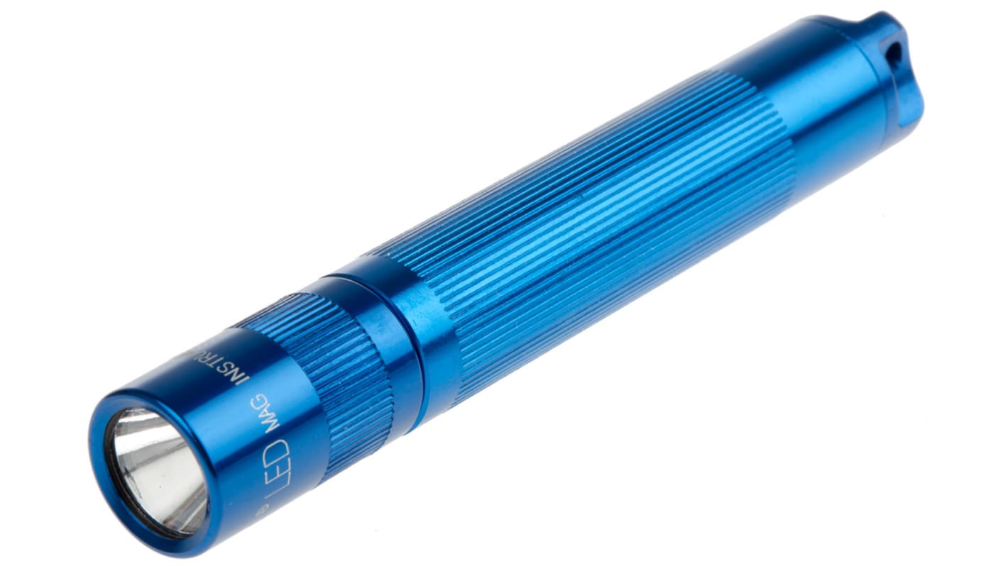 Maglite 钥匙扣手电, 37 lm, LED, 1 个 AAA电池, 蓝色, Solitaire系列, Solitaire