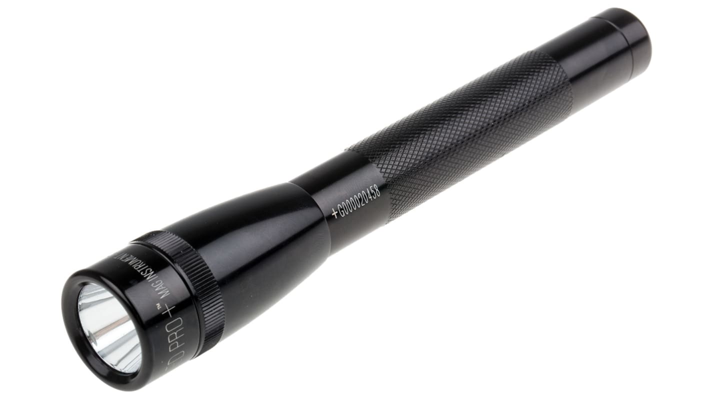 Maglite LED Torch Black 245 lm, 168 mm