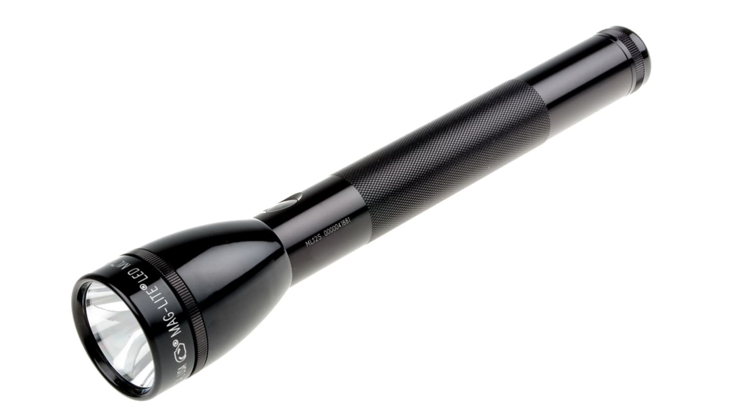 Maglite ML LED - Flashlight Black - Rechargeable 186 lm, 282 mm