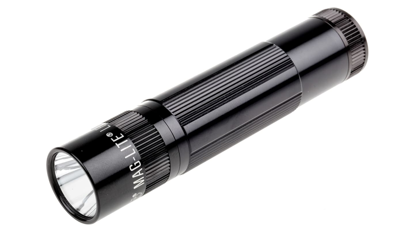 Maglite 手电筒, 172 lm, LED, 3 节 AAA 电池电池, 黑色, XL系列, XL200