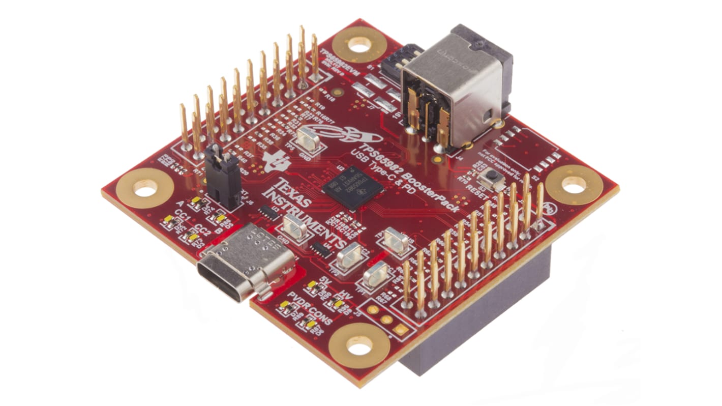 Texas Instruments インターフェース開発キット, Shield, TPS65982-EVM