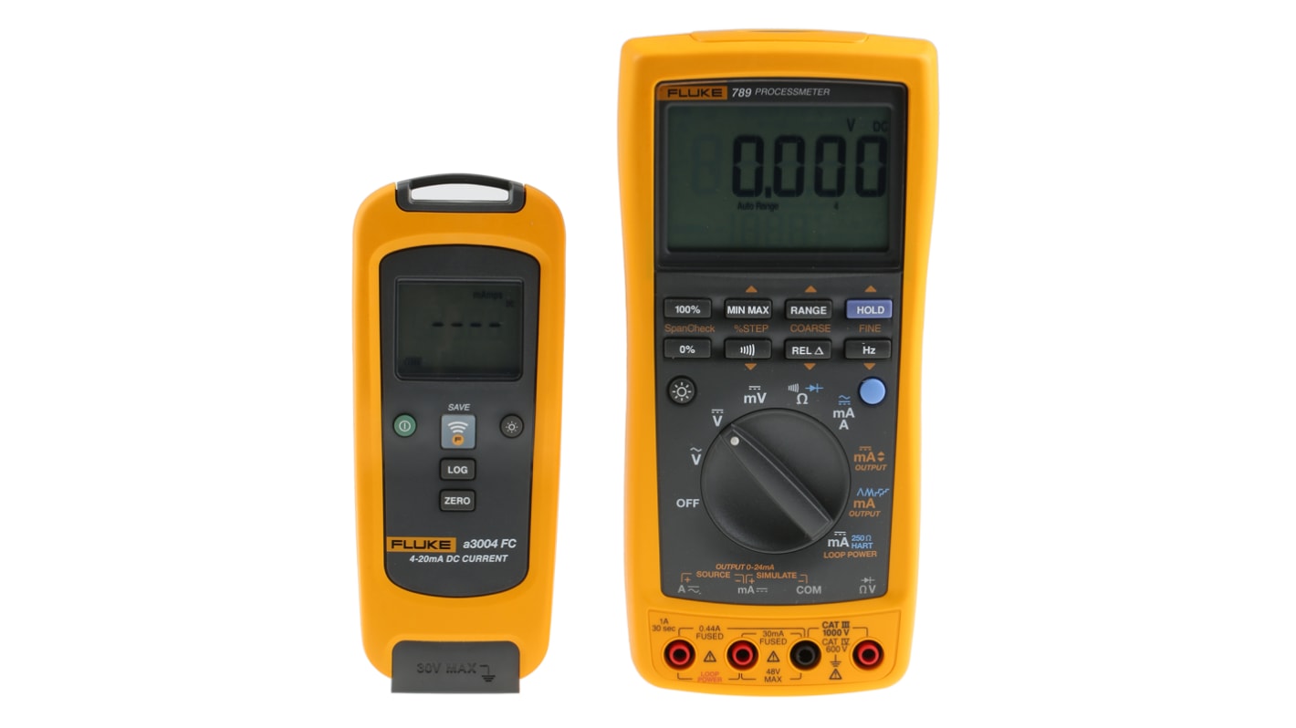 Fluke 789FC Loop Calibrator - RS Calibration