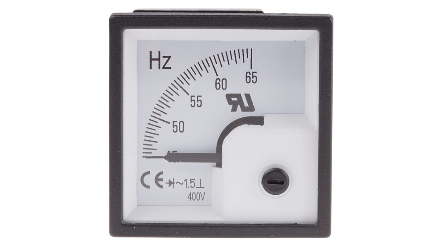 Rs-Online Frequenzimetro A ferro mobile RS PRO display Analogico
