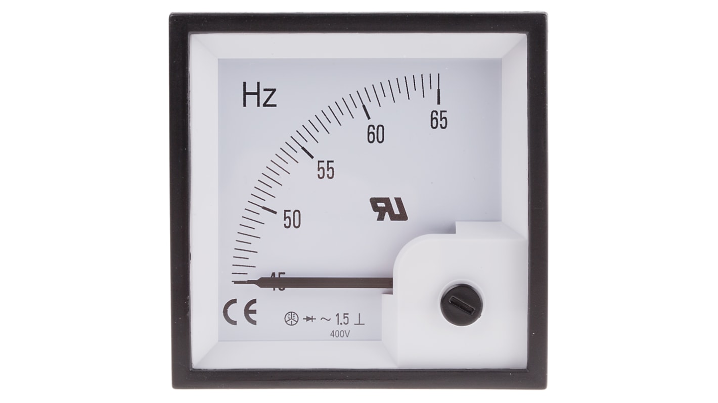 RS PRO Frequency Control Frequency Meter