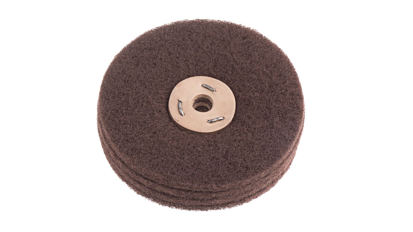 RS PRO Aluminium Oxide Polishing Wheel, 6in Diameter, Fine