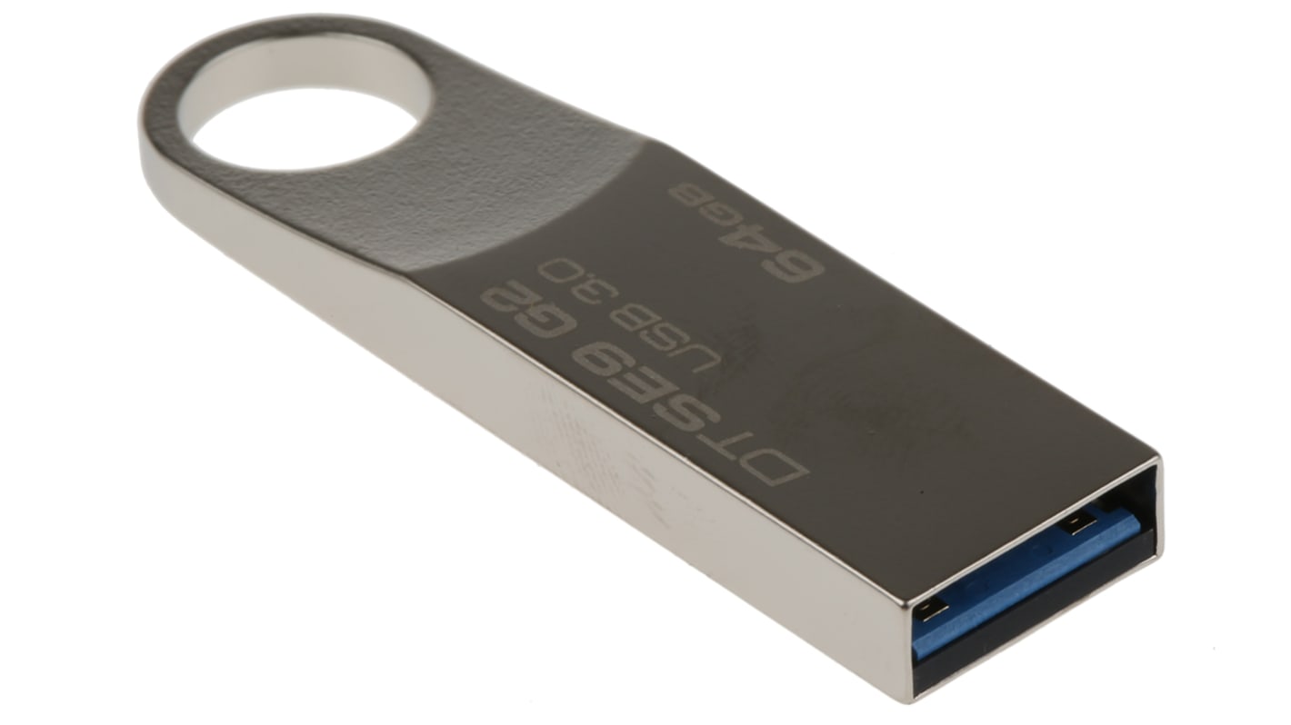 Kingston, USB-Stick, 64 GB, USB 3.0, DTSE9, G2