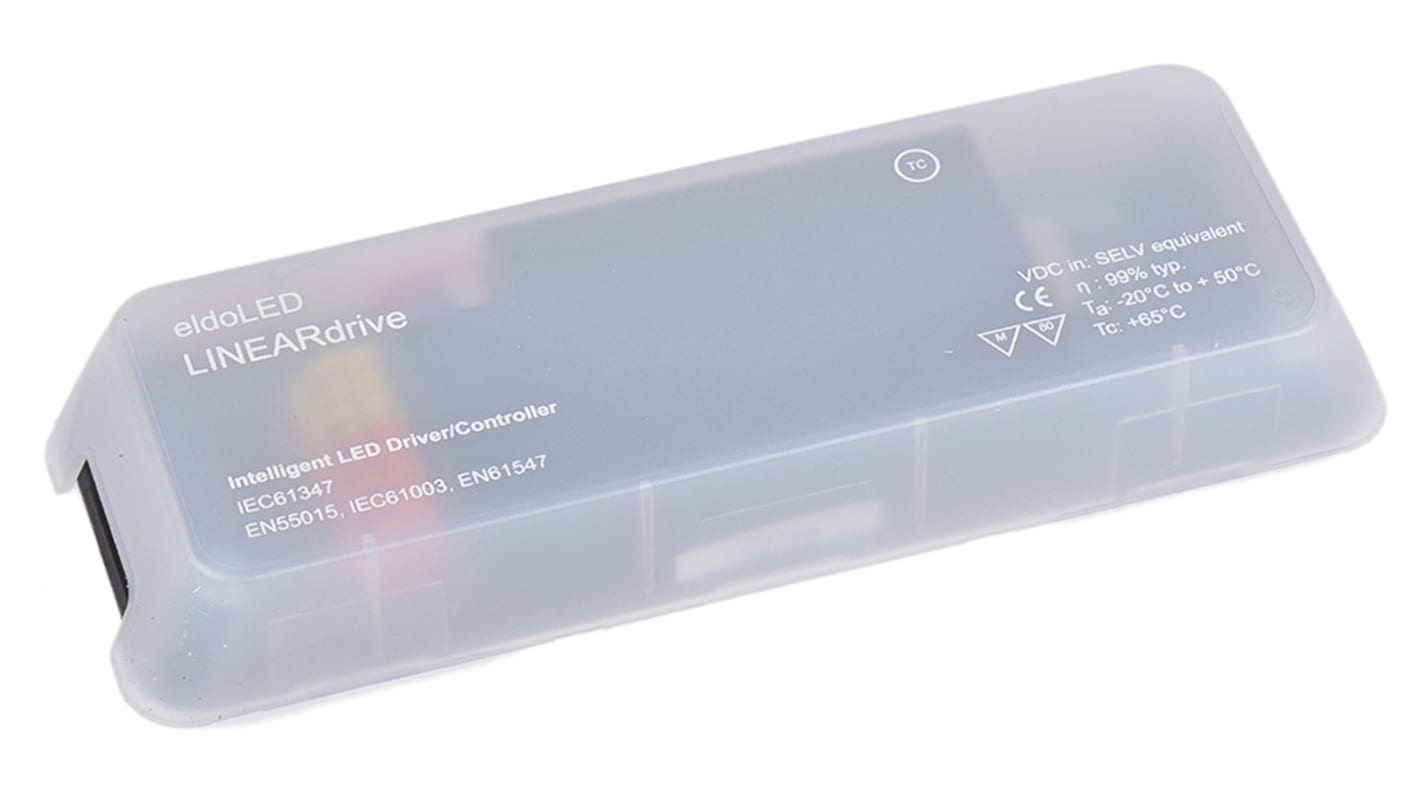 eldoLED LED Driver, 12 → 24V Output, 200W Output, 8A Output, Constant Voltage Dimmable