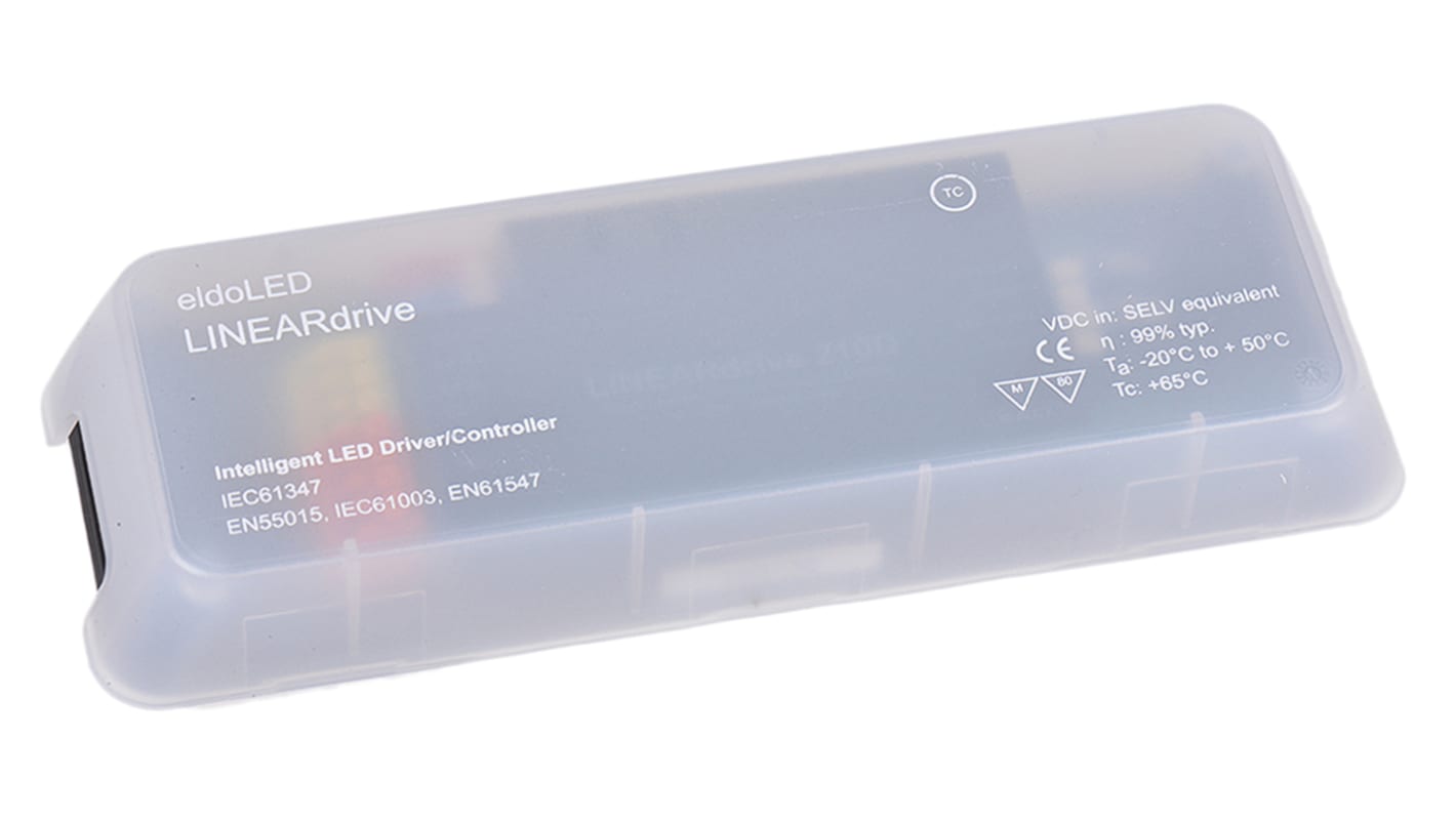 eldoLED LED Driver, 12 → 24V Output, 200W Output, 8A Output, Constant Voltage Dimmable
