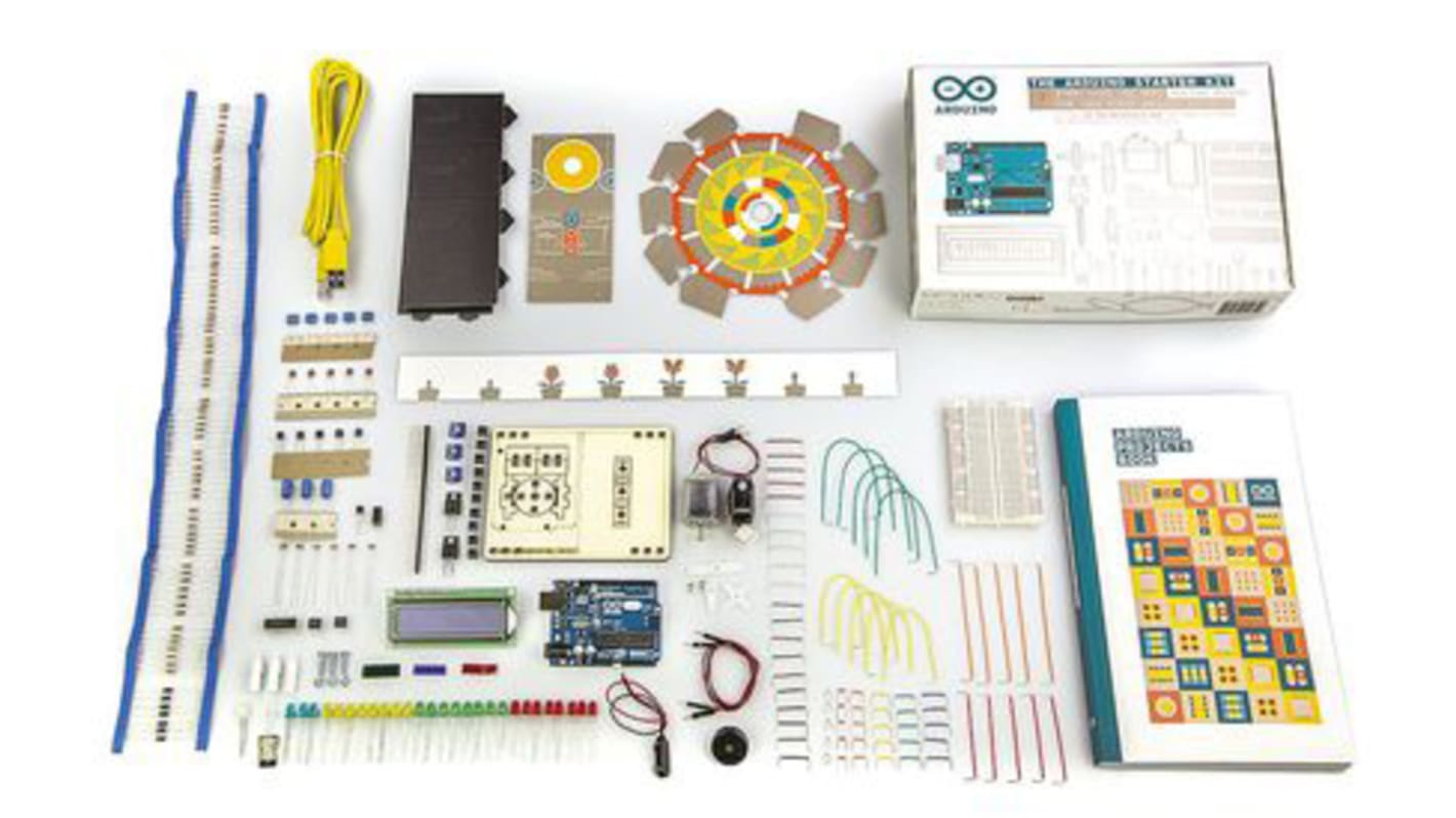 Arduino 入门套件, 入门套件多语种中文版, ATmega328P处理器, V3版