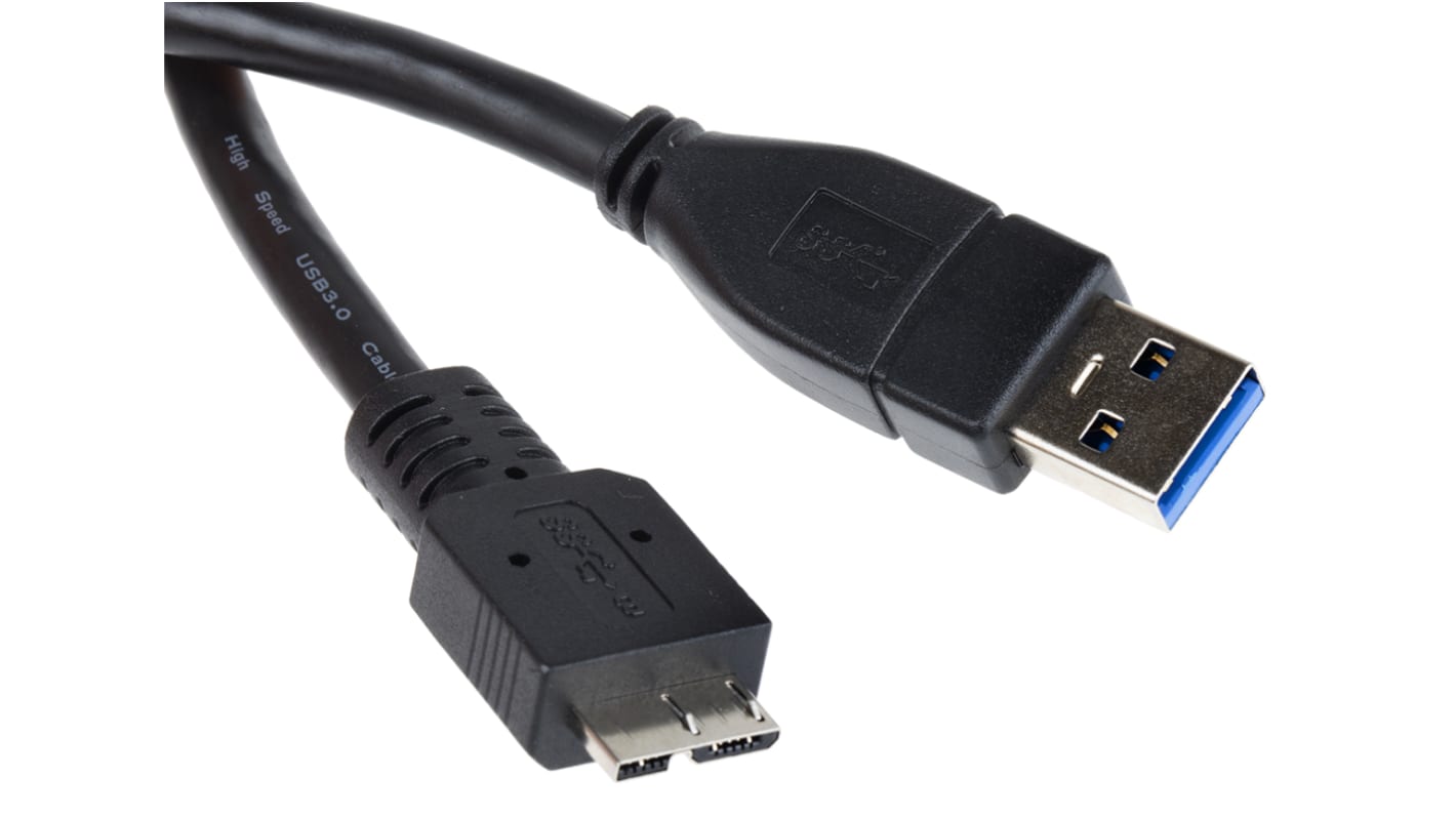 FTDI Chip USB 3.0, Male USB A to Male Micro USB B, 1m