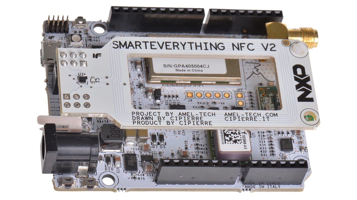 Strumento di sviluppo comunicazione e wireless Arrow Electronics SmartEverything IoT, Bluetooth Smart (BLE), GLONASS